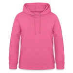 Frauen Hoodie von AWDis Just Hoods Vorderansicht mit Kängurutasche