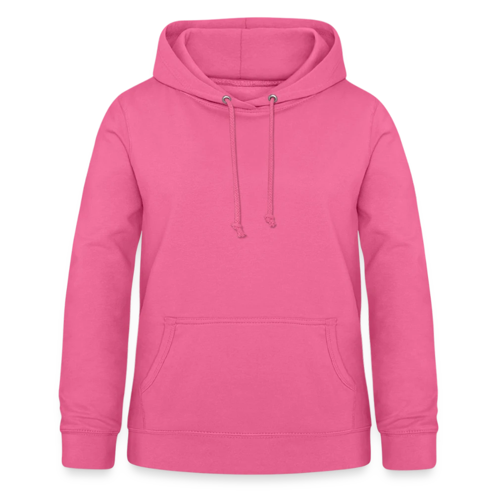 Frauen Hoodie von AWDis Just Hoods Vorderansicht mit Kängurutasche