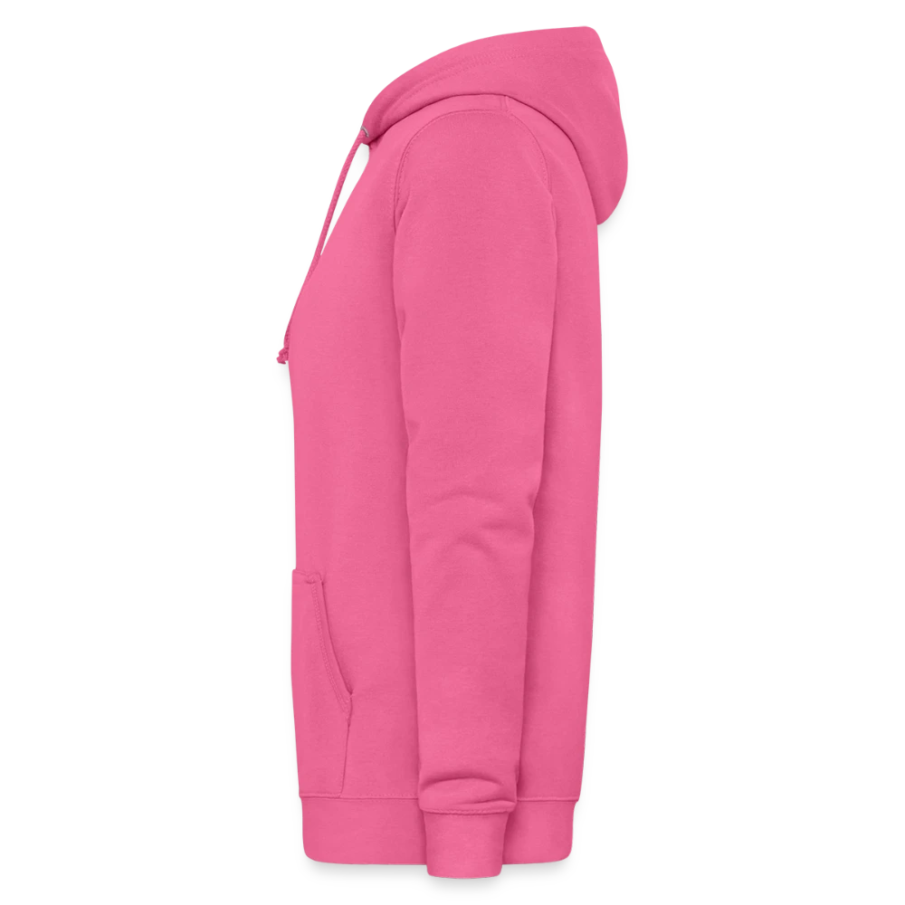 Frauen Kapuzenpullover Seitenansicht links mit Bündchen