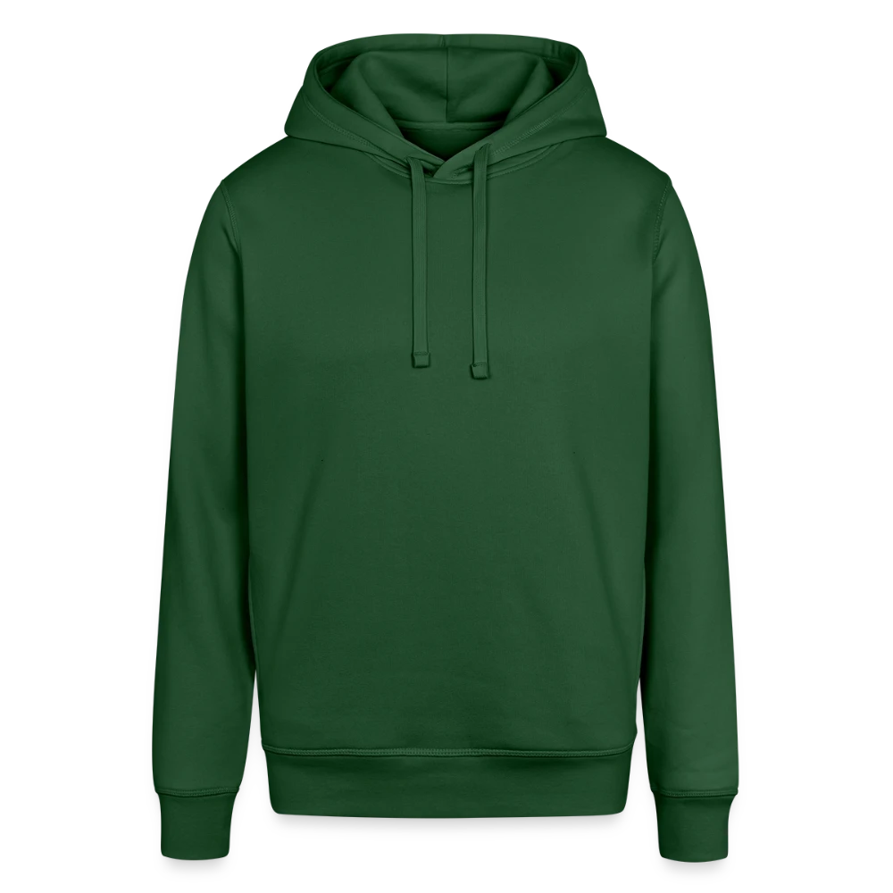 Stanley/Stella Unisex Hoodie SOUNDER Vorderansicht mit Kapuze und flachen Kordelzügen