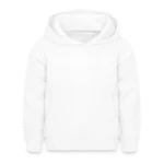 Kinder Hoodie von AWDis Just Hoods – Vorderansicht mit Kängurutasche und Kapuze