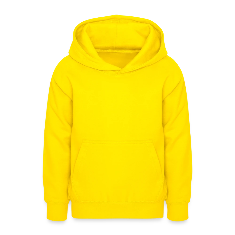 Teenager Hoodie von AWDis Just Hoods Vorderansicht mit Kängurutasche