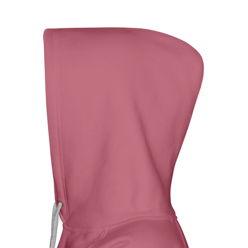 Frauen Premium Bio Hoodie Kapuze links