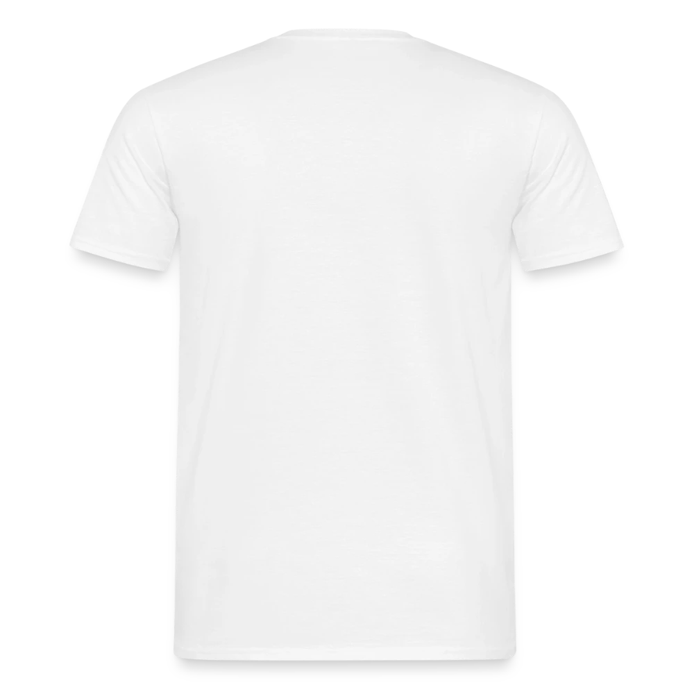 Männer T-Shirt Hinten