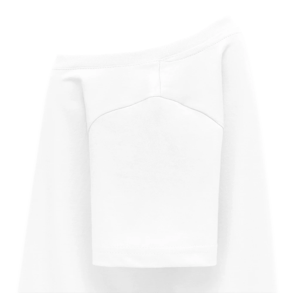 Kinder T-Shirt seitlich links, gerade Silhouette