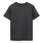 Teenager T-Shirt B&C Vorderansicht mit schmalem Rippkragen