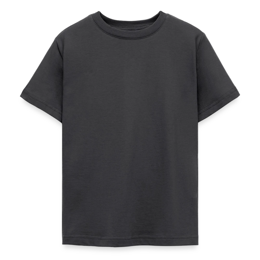 Teenager T-Shirt B&C Vorderansicht mit schmalem Rippkragen