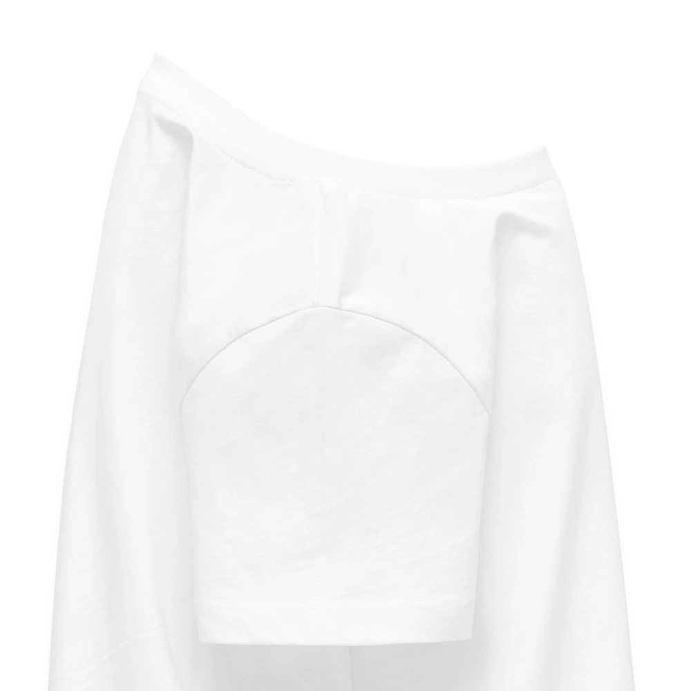 Kinder Premium Bio T-Shirt seitlich rechts mit Satin-Label
