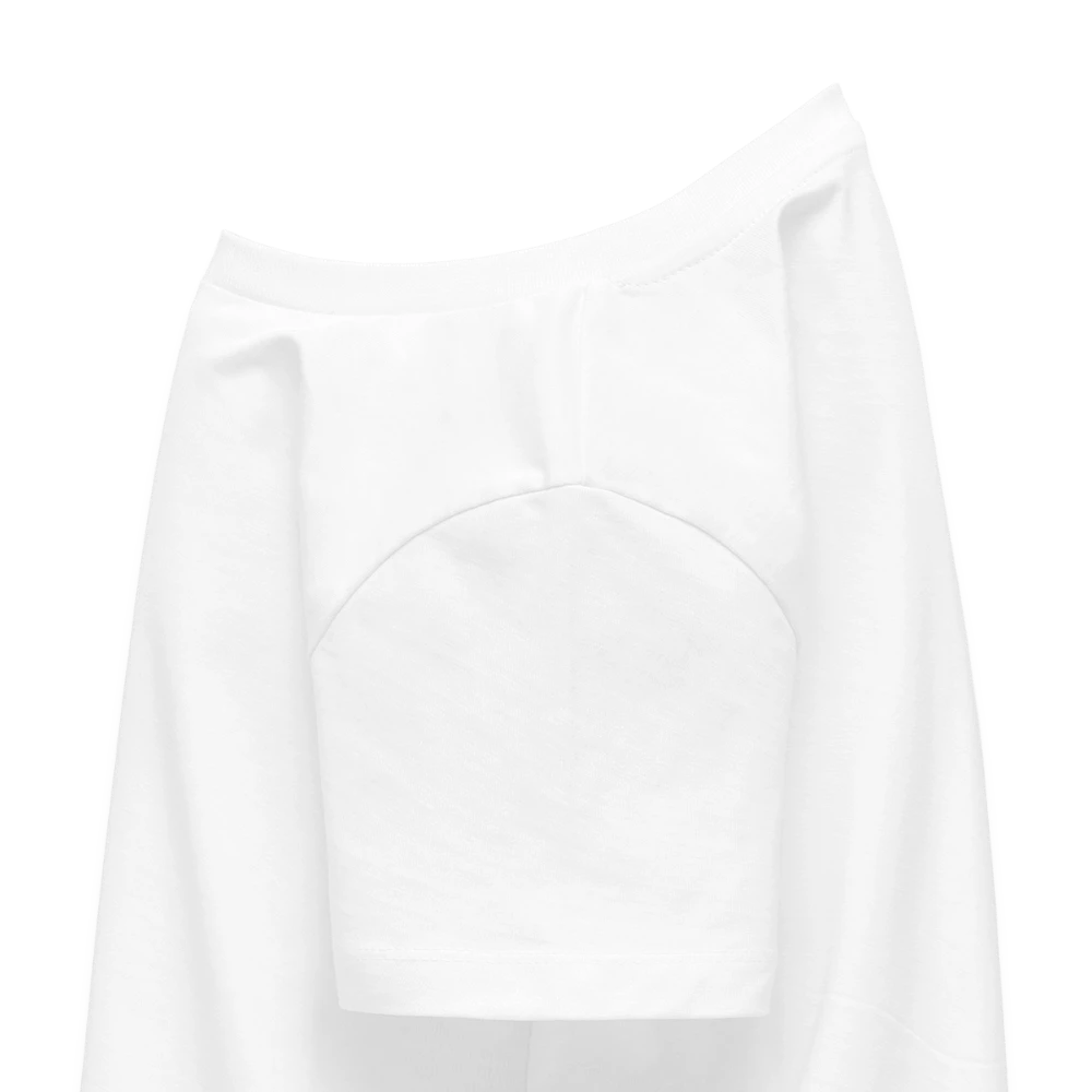 Kinder Premium Bio T-Shirt seitlich links Detailansicht