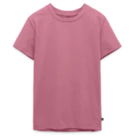 Teenager Premium Bio T-Shirt Vorderansicht mit Druckfläche
