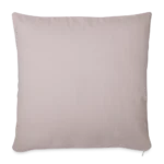 Sofakissenbezug 45x45 cm aus Baumwoll-Twill mit individuellem Druck Vorderseite