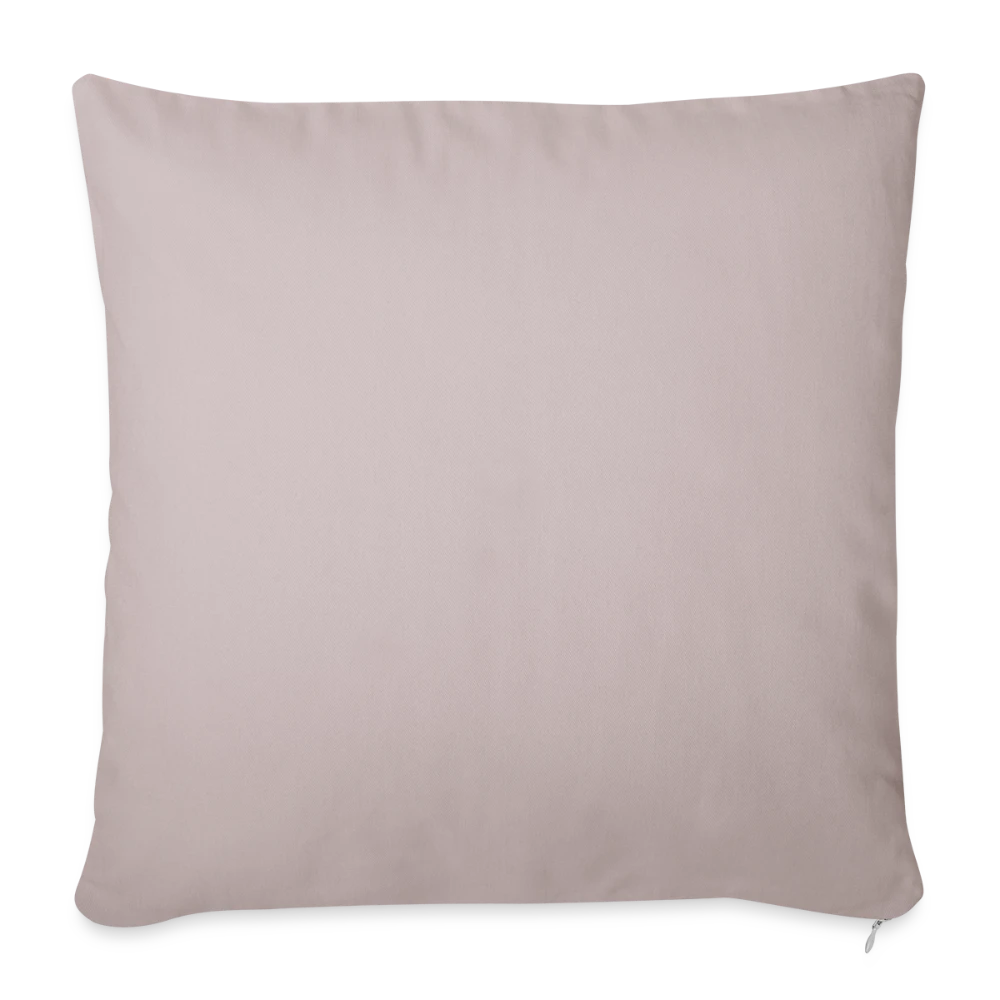 Sofakissenbezug 45x45 cm aus Baumwoll-Twill mit individuellem Druck Vorderseite