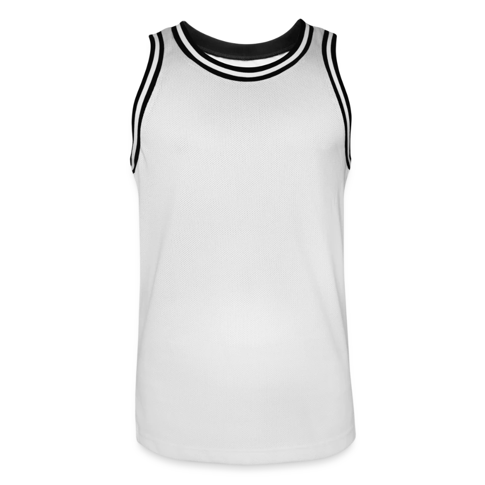 Männer Basketball-Trikot Vorne