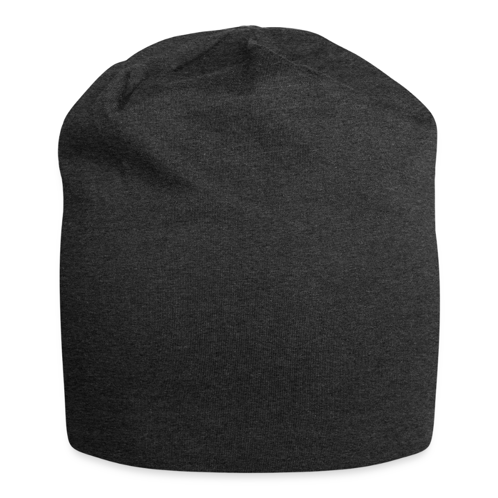 Jersey-Beanie von Build Your Brand mit glatter Stretch-Oberfläche, Frontansicht