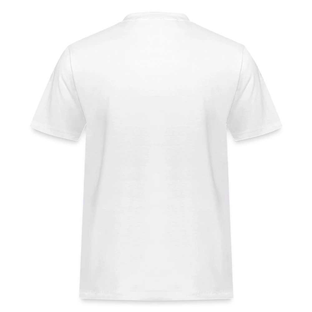 Männer Workwear T-Shirt Hinten