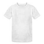 Teenager Heavy Cotton T-Shirt von Gildan Vorderansicht mit Druckfläche