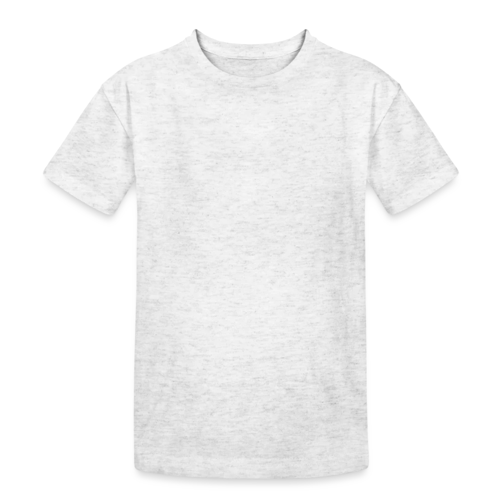 Teenager Heavy Cotton T-Shirt von Gildan Vorderansicht mit Druckfläche