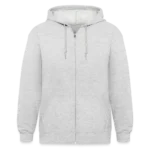 Unisex Heavyweight Kapuzenjacke Vorne