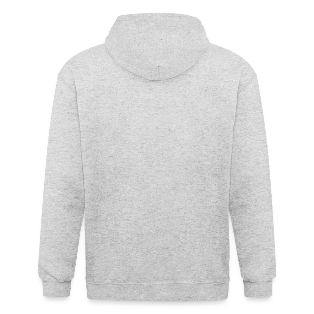 Kapuzenjacke Rückansicht mit Kapuze und Doppelnähten