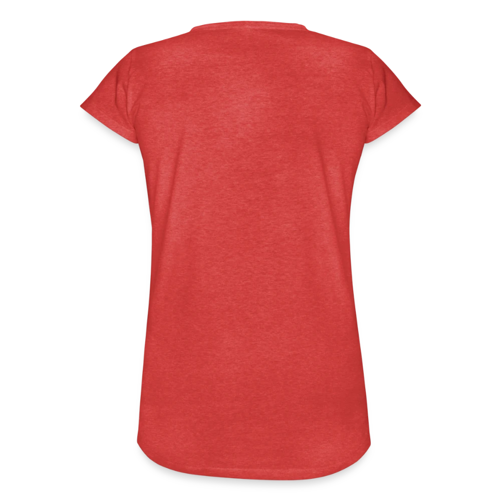 Vintage T-Shirt für Frauen Rückansicht mit körpernahem Schnitt