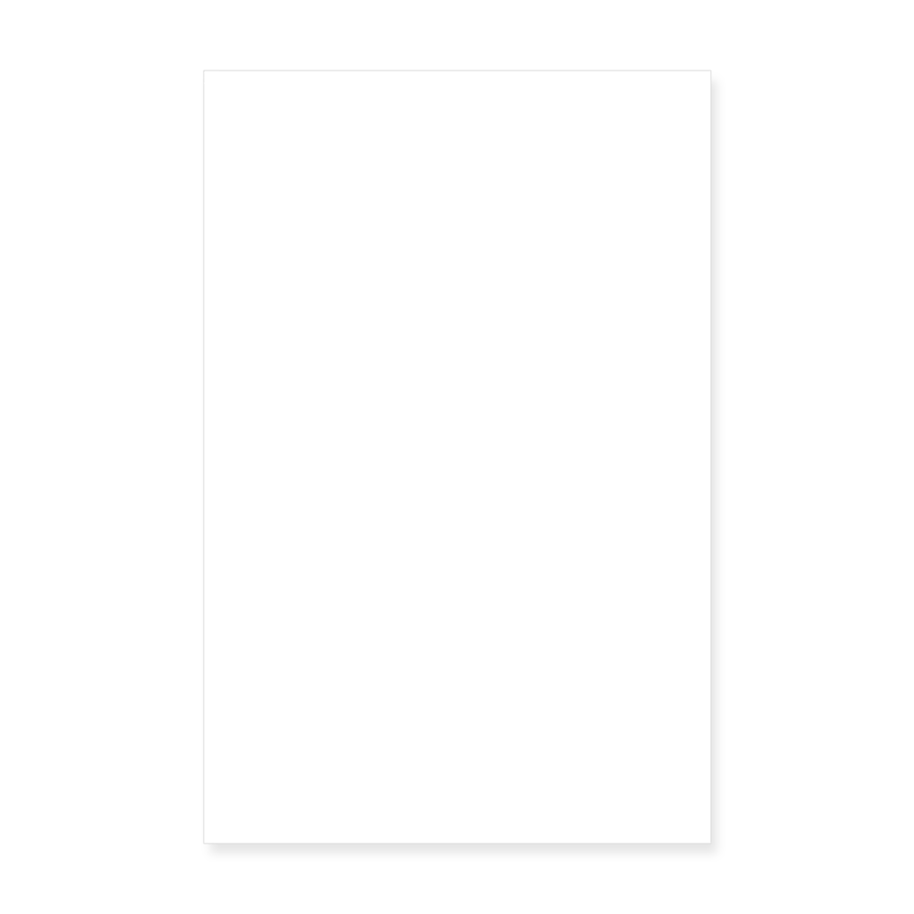 Poster 20x30 cm im Hochformat mit seidenmattem Druck