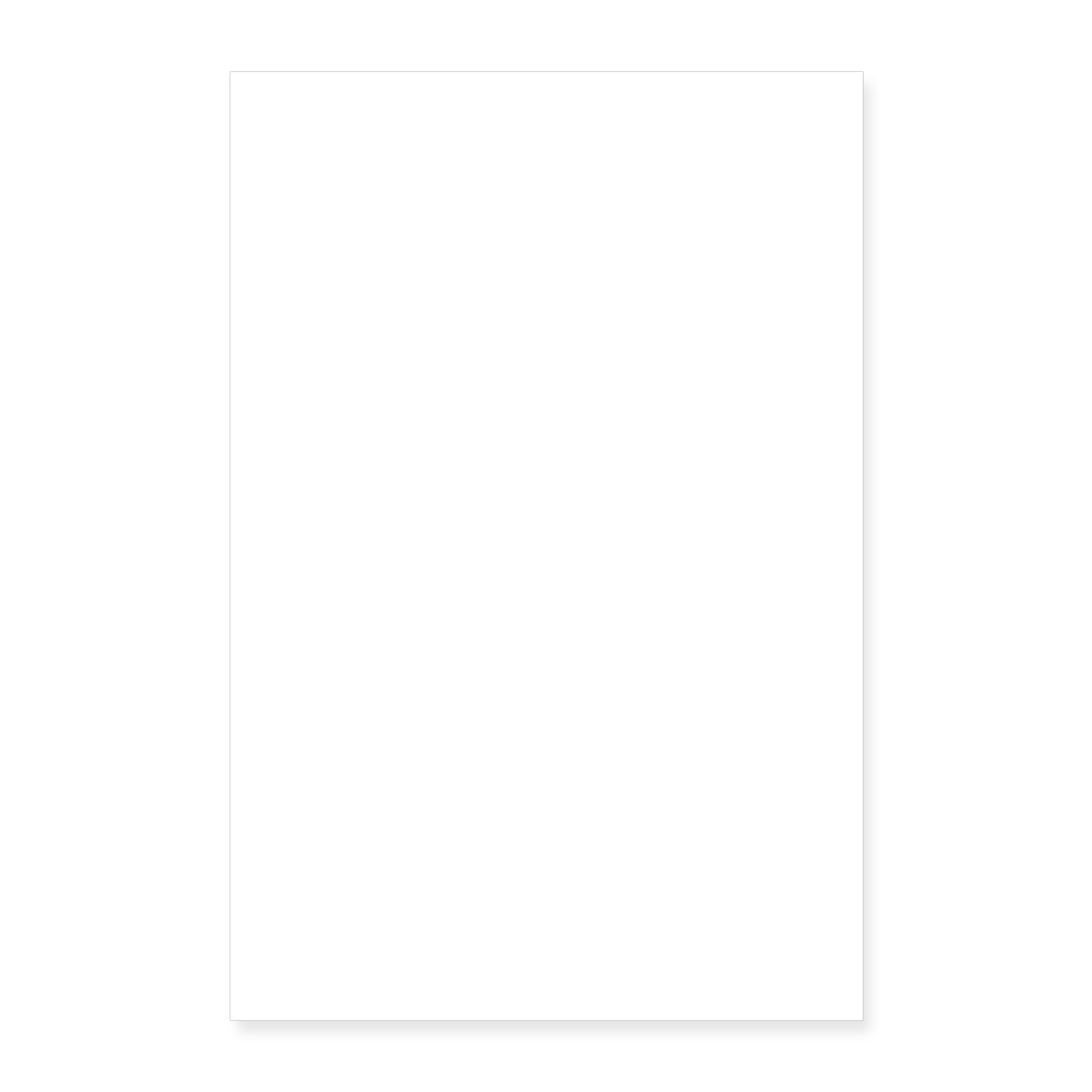 Poster 60x90 cm im Hochformat mit individuellem Motiv auf seidenmattem Fotopapier