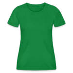 Frauen Funktions-T-Shirt Vorne