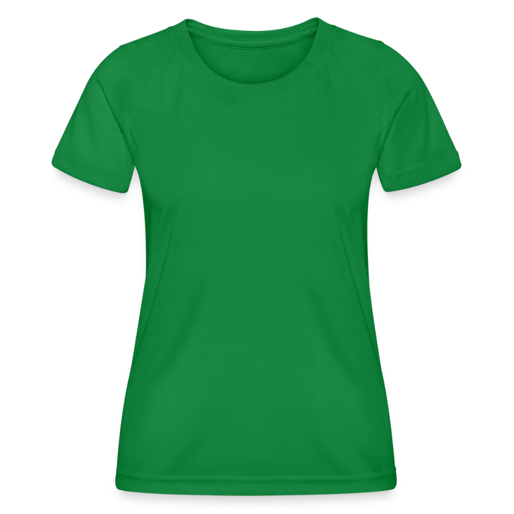 Frauen Funktions-T-Shirt Vorne