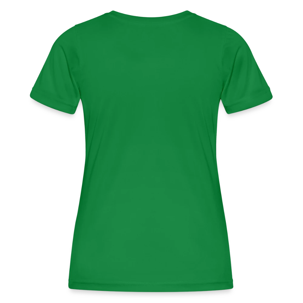 Frauen Funktions-T-Shirt Hinten