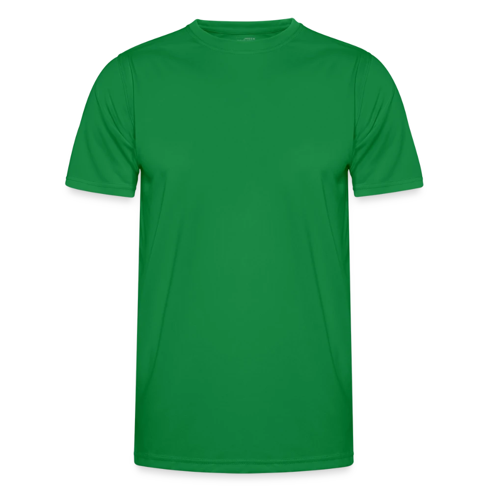 Männer Funktions-T-Shirt von James & Nicholson Vorderansicht