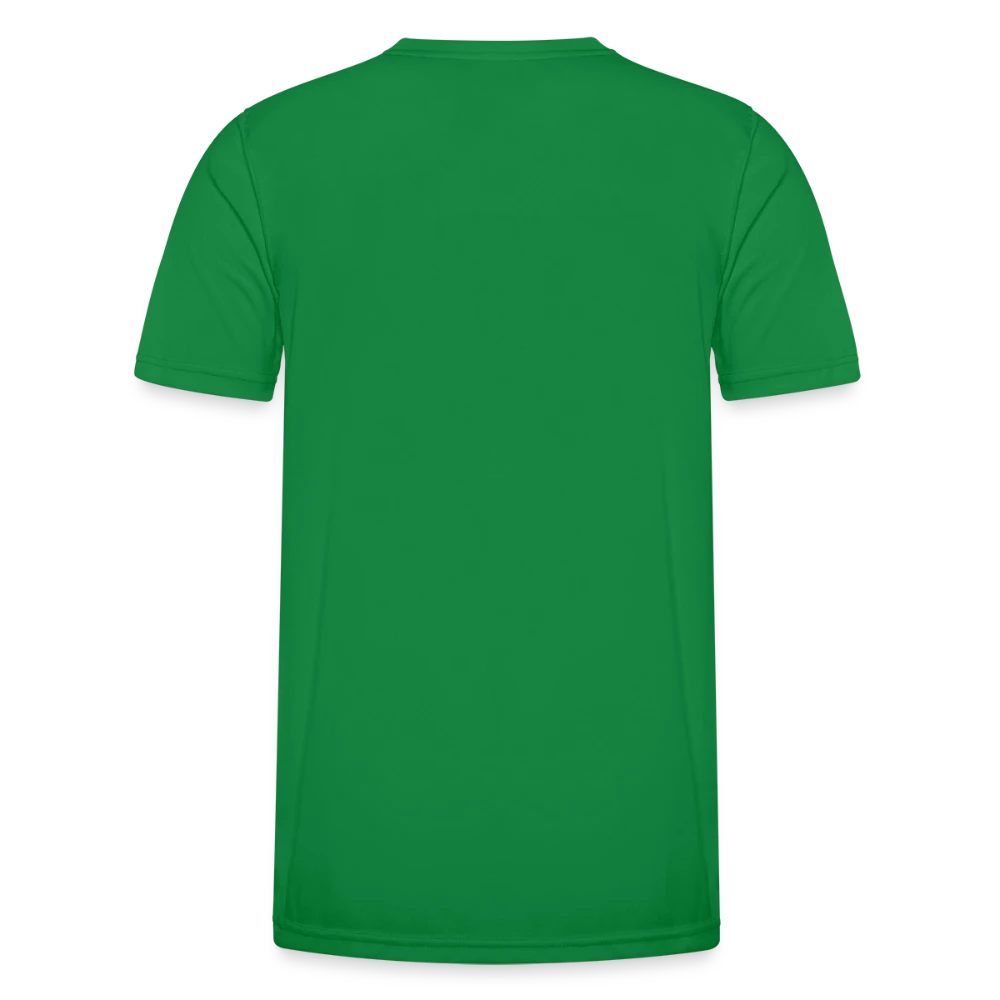 Funktions-Shirt für Herren Rückansicht mit Druckfläche
