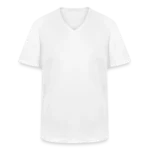 Männer-T-Shirt mit V-Ausschnitt Vorne