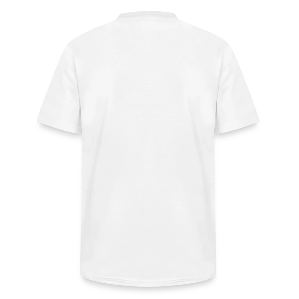 Männer V-Neck T-Shirt Gildan Rückenansicht für individuellen Druck