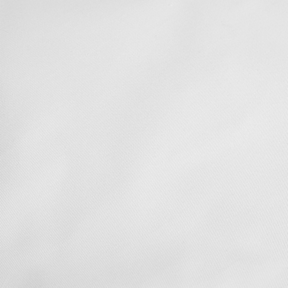 Detailaufnahme der robusten Baumwolle mit 240 g/m²
