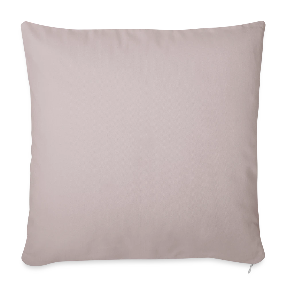 Sofakissen 44 x 44 cm mit bedruckbarer Vorderseite aus Baumwoll-Twill