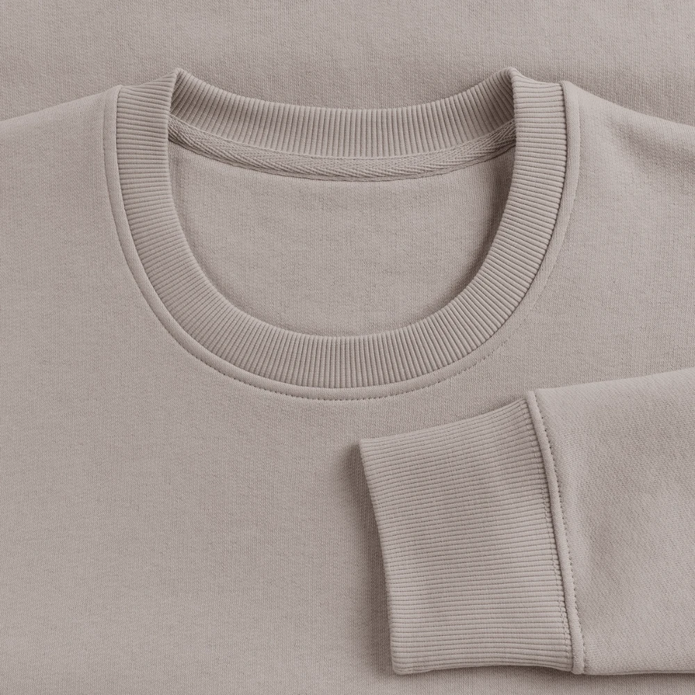 Frauen Premium Bio Pullover Innenetikett