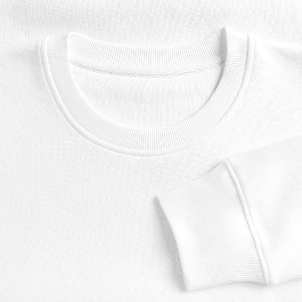 Männer Premium Bio Pullover Innenetikett
