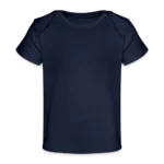 Baby Premium Organic T-Shirt Vorderansicht mit grosser Druckfläche