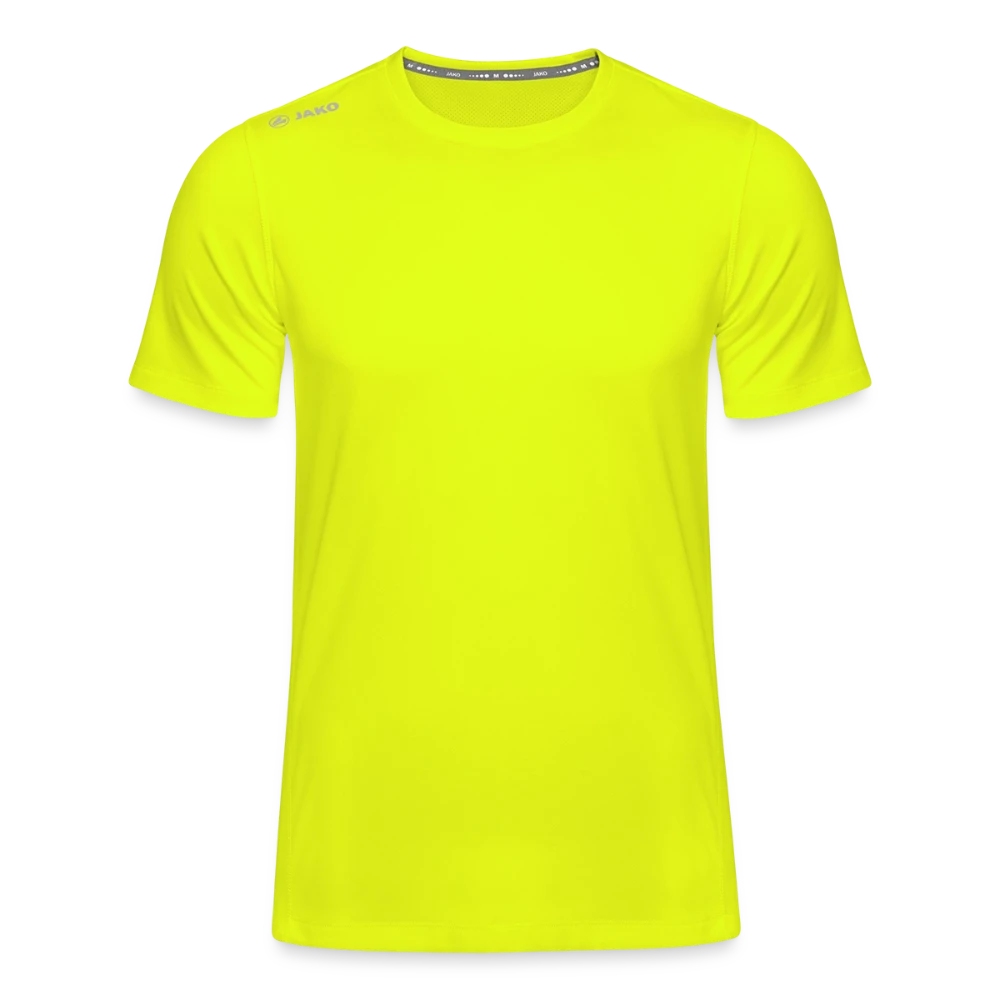 JAKO Männer T-Shirt Run 2.0 in der Frontansicht mit Rundhalskragen