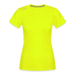 JAKO Frauen Laufshirt Run 2.0 Vorderansicht mit Rundhalskragen