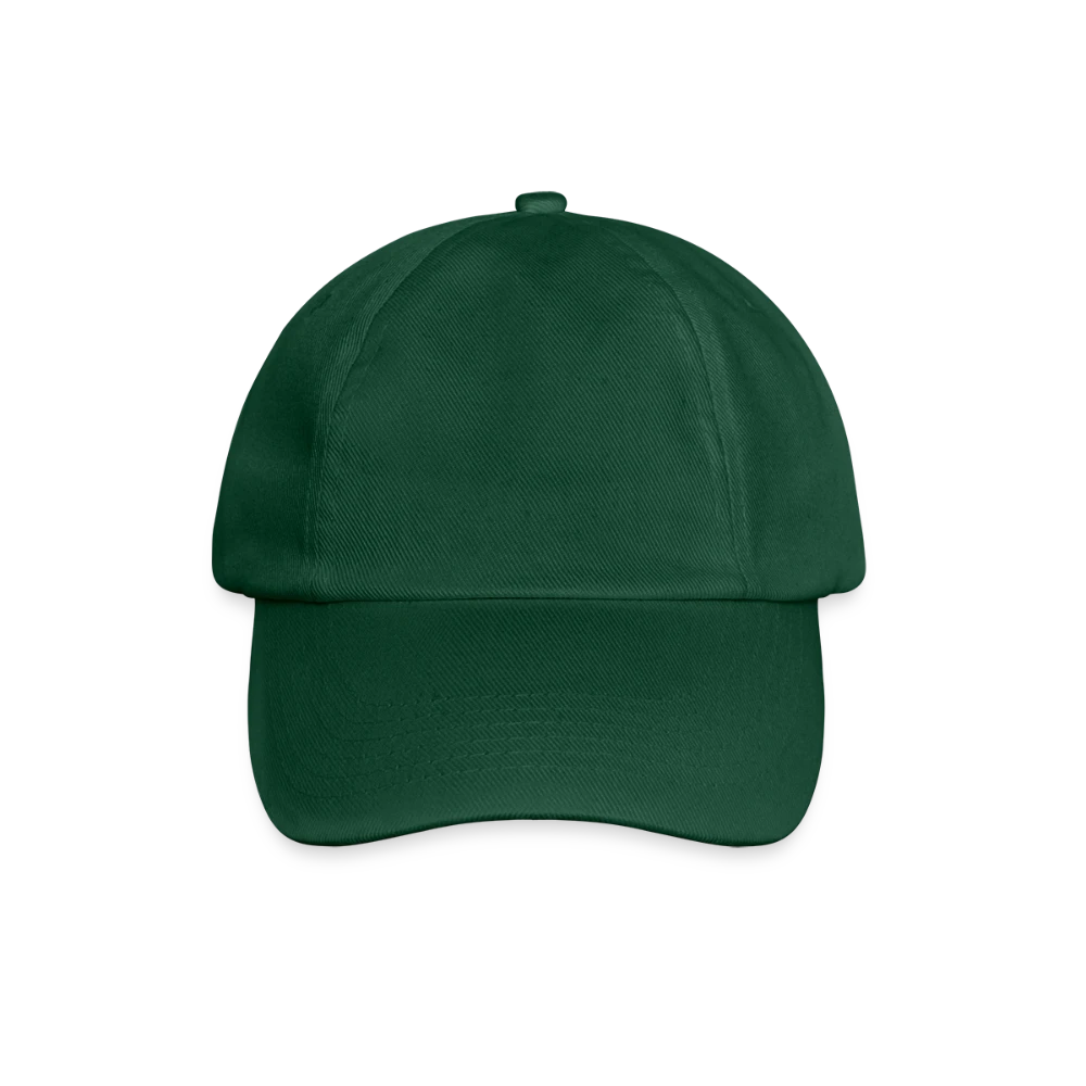 Beechfield Baseballkappe Frontansicht mit nahtlosem Frontpanel