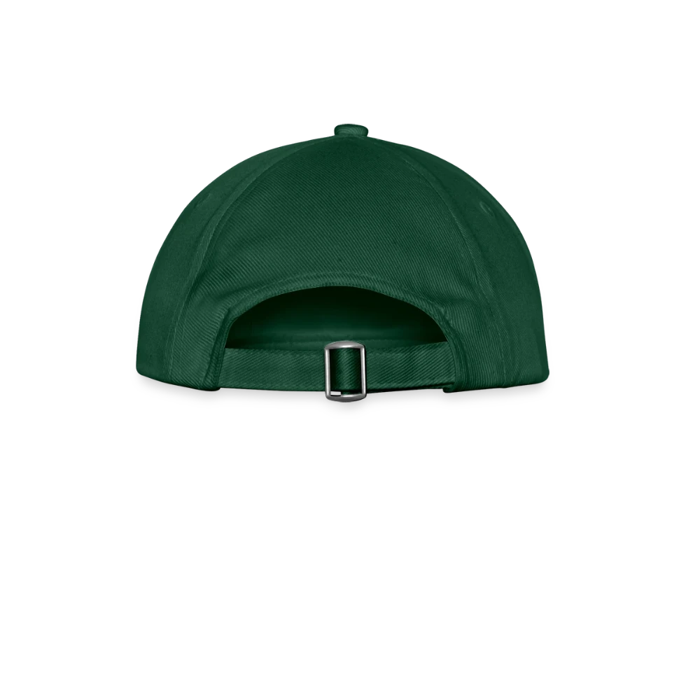 Baseballkappe Rückseite mit verstellbarem Metallverschluss