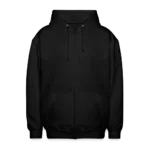 Unisex Kapuzenjacke Vorne