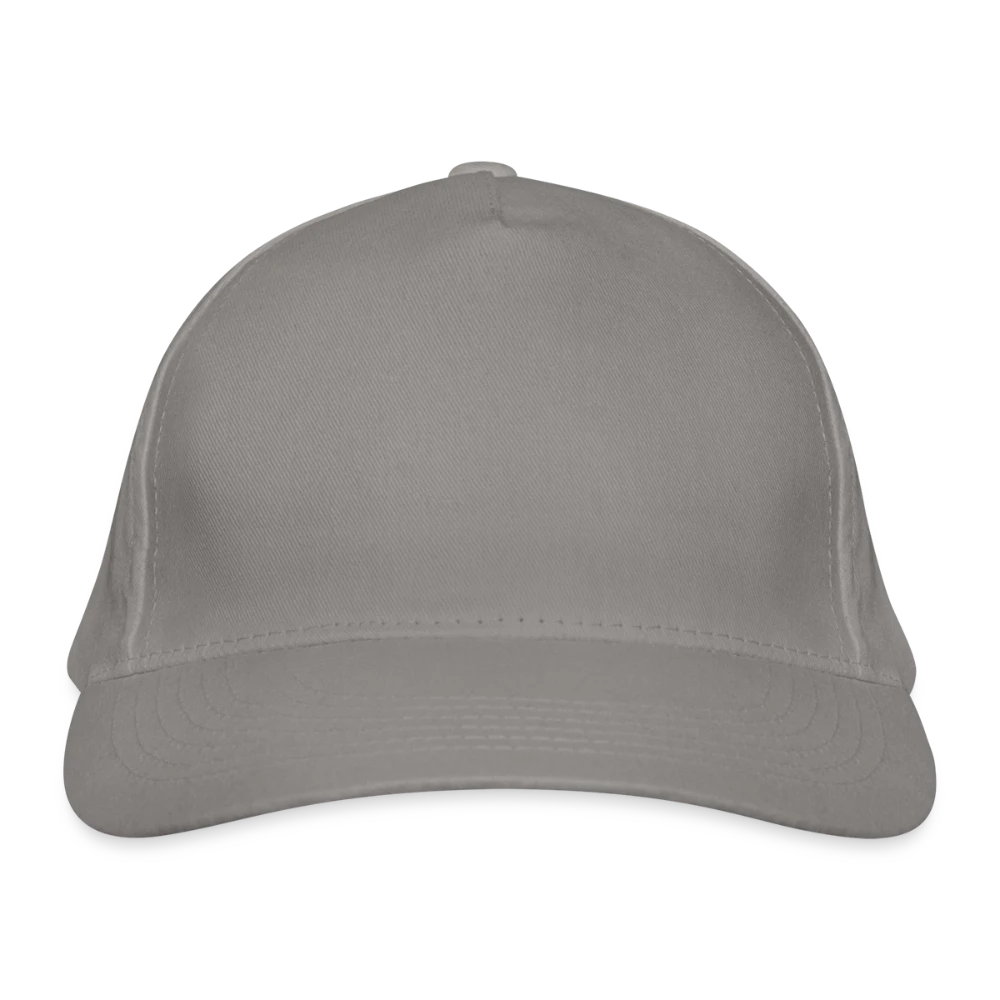 Bio-Baseballkappe von Myrtle Beach mit grossem Frontpanel zum Bedrucken