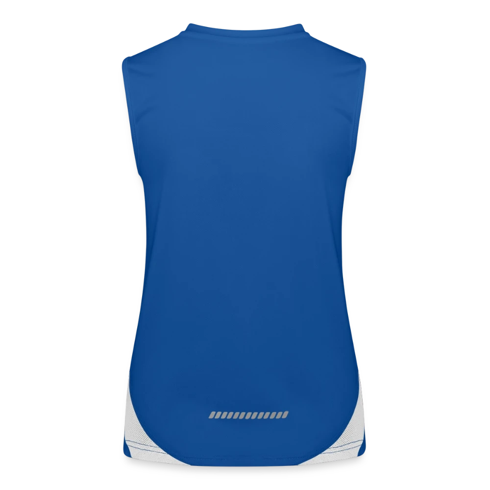 Tank Top Rückansicht mit reflektierendem Detail