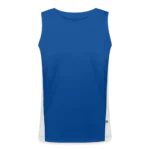 Funktionelles Kontrast-Tank Top für Männer Vorne