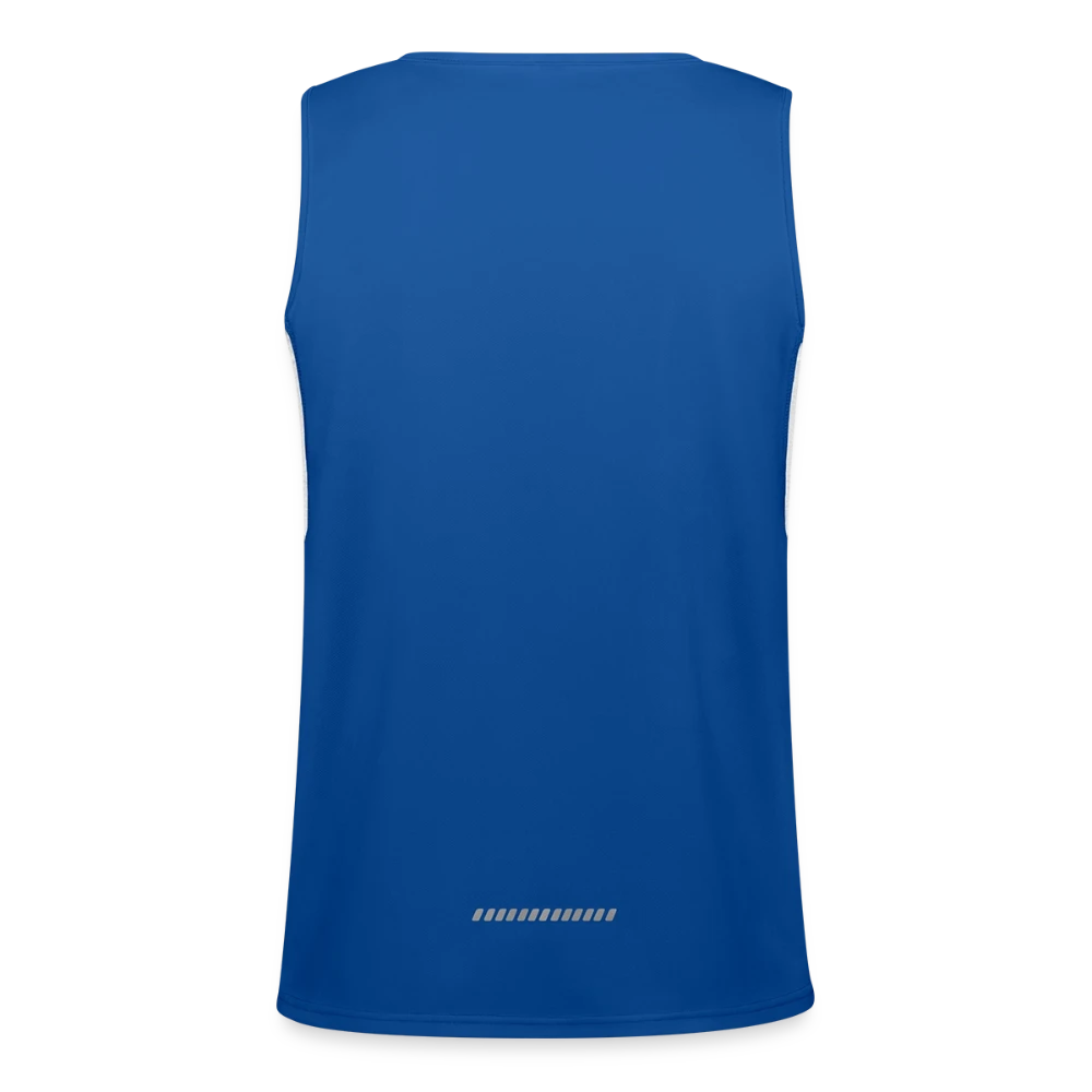 Tank Top Rückseite mit reflektierendem Detail im Rückenbereich