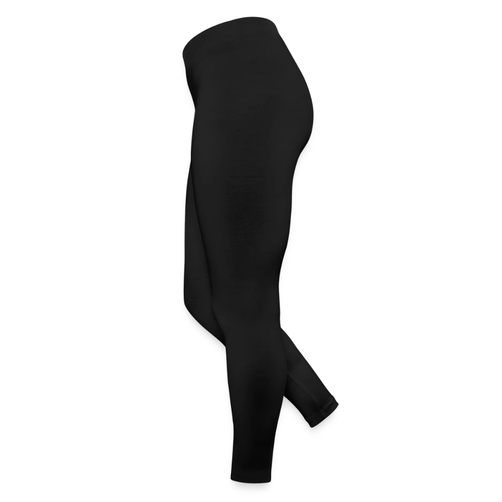 Linke Seitenansicht der Build your Brand Jersey Leggings