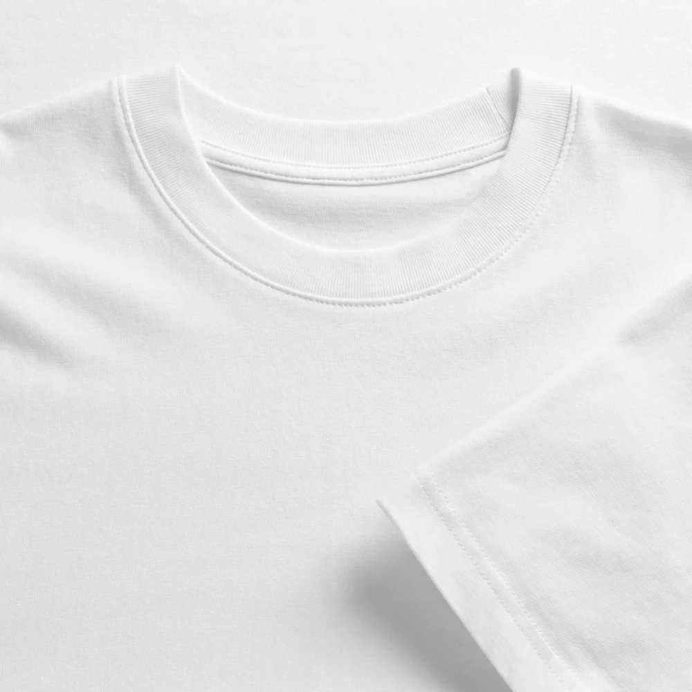 RELAXED FIT Unisex Organic T-Shirt Material