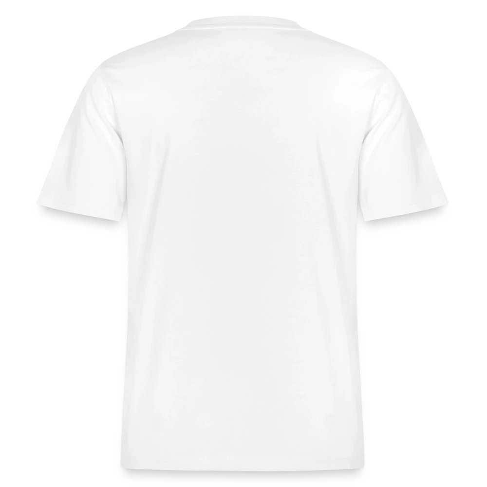 RELAXED FIT Unisex Organic T-Shirt Hinten